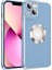 Apple iPhone 14 Uyumlu Kılıf Zore Kongo Kapak, Mavi 1