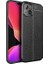 Apple iPhone 14 Uyumlu Kılıf Zore Niss Silikon Kapak, Siyah 1