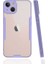 Apple iPhone 14 Uyumlu Kılıf Zore Parfe Kapak, Mor 1