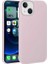 Apple iPhone 14 Uyumlu Kılıf Zore Premier Silikon Kapak, Rose Gold 1