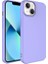 Apple iPhone 14 Uyumlu Kılıf Zore Lsr Lansman Kapak, Lila 1