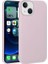 Apple iPhone 15 Plus Uyumlu Kılıf Zore Premier Silikon Kapak, Rose Gold 1