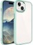 Apple iPhone 15 Plus Uyumlu Kılıf Zore Krom Kapak, Yeşil 1