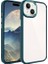 Apple iPhone 15 Plus Uyumlu Kılıf Zore Krom Kapak, Koyu Yeşil 1