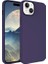 Apple iPhone 15 Plus Uyumlu Kılıf Zore Lsr Lansman Kapak, Derin Mor 1