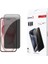 Apple iPhone 15 Plus Uyumlu Zore Anti-Dust Privacy Temperli Ekran Koruyucu 1