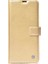 Apple iPhone 15 Pro Max Uyumlu Case Zore Kar Deluxe Cover Case, Gold 1