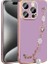 Apple iPhone 15 Pro Max Uyumlu Kılıf El Tutamaçlı Kamera Korumalı Zore Taka Silikon Kapak, Mor 1