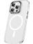 Apple iPhone 15 Pro Max Uyumlu Kılıf Airbagli Magsafe Wireless Şarj Özellikli Lens Koruyuculu Zore Klaptika Kapak, Renks 1
