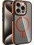 Apple iPhone 15 Pro Max Uyumlu Kılıf Magsafe Şarj Özellikli Mat Görünümlü Zore Solo Kapak 1