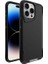 Apple iPhone 15 Pro Max Uyumlu Kılıf Zore Airbag Kenarlı T-Max Mat Standlı Kapak, Siyah 1