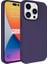 Apple iPhone 15 Pro Max Uyumlu Kılıf Zore Lsr Lansman Kapak, Derin Mor 1