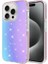 Apple iPhone 15 Pro Max Uyumlu Kılıf Parlak Renk Geçişli Zore Velle Kapak, Pembe 1