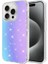 Apple iPhone 15 Pro Max Uyumlu Kılıf Parlak Renk Geçişli Zore Velle Kapak, Beyaz 1