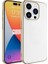 Apple iPhone 15 Pro Max Uyumlu Kılıf Sert Pc Renkli Çerçeveli Zore Riksos Kapak, Gold 1