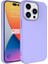 Apple iPhone 15 Pro Max Uyumlu Kılıf Zore Lsr Lansman Kapak, Lila 1