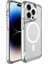 Apple iPhone 15 Pro Max Uyumlu Kılıf Zore Magsafe Şarj Özellikli T-Max Magsafe Kapak 1