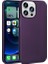 Apple iPhone 15 Pro Max Uyumlu Kılıf Zore Premier Silikon Kapak, Derin Mor 1