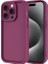 Apple iPhone 15 Pro Uyumlu Kılıf Kamera Korumalı Zore Ananas Kapak, Mürdüm 1