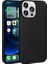 Apple iPhone 15 Pro Max Uyumlu Kılıf Zore Premier Silikon Kapak, Siyah 1
