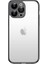 Apple iPhone 15 Pro Uyumlu Kılıf Zore Kamera Korumalı Bontez Bumper, Siyah 1