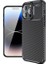 Apple iPhone 15 Pro Uyumlu Kılıf Zore Negro Silikon Kapak 1
