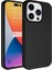 Apple iPhone 15 Pro Uyumlu Kılıf Zore Lsr Lansman Kapak, Siyah 1