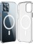 Apple iPhone 15 Pro Uyumlu Kılıf Zore Wireless Şarj Özellikli Şeffaf Orjin Kapak 1