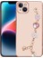 Apple iPhone 15 Uyumlu Kılıf El Tutamaçlı Kamera Korumalı Zore Taka Silikon Kapak, Pembe 1
