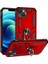 Apple iPhone 15 Uyumlu Kılıf Zore Vega Kapak, Kırmızı 1