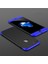 Apple iPhone 5 Uyumlu Kılıf Zore Ays Kapak, Siyah-Mavi 1