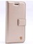 Apple iPhone 5 Uyumlu Kılıf Zore New Delüxe Kapaklı Standlı Kılıf, Gold 1
