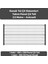 TEL ÇİT SİSTEMLERİ PANEL TAKIM (1 ADET PANEL ÇİT TELİ 100X250 CM + 1 ADET PANEL ÇİT DİREĞİ 100 CM) 1