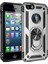 Apple iPhone 5 Uyumlu Kılıf Zore Vega Kapak, Gri 1