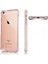 Apple iPhone 6 Plus Uyumlu Kılıf Zore Nitro Anti Shock Silikon 1