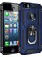 Apple iPhone 5 Uyumlu Kılıf Zore Vega Kapak, Mavi 1