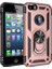 Apple iPhone 5 Uyumlu Kılıf Zore Vega Kapak, Rose Gold 1