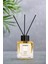 Kare Şişe Amber Esansı Bambu Çubuklu Oda Kokusu 100 ml 2
