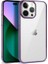 Apple iPhone 14 Pro Uyumlu Kılıf Zore Pixel Kapak, Derin Mor 1