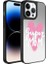 Apple iPhone 14 Pro Max Uyumlu Kılıf Aynalı Desenli Kamera Korumalı Parlak Zore Mirror Kapak, Süper Anne 1