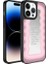 Apple iPhone 14 Pro Uyumlu Kılıf Aynalı Desenli Kamera Korumalı Parlak Zore Mirror Kapak, Ayna 1
