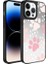 Apple iPhone 14 Pro Max Uyumlu Kılıf Aynalı Desenli Kamera Korumalı Parlak Zore Mirror Kapak, Pati 1