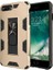 Apple iPhone 6 Plus Uyumlu Kılıf Zore Volve Kapak, Gold 1