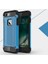 Apple iPhone 7 Plus Uyumlu Kılıf Zore Crash Silikon Kapak, Mavi 1
