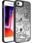 Apple iPhone 7 Plus Uyumlu Kılıf Aynalı Desenli Kamera Korumalı Parlak Zore Mirror Kapak, Seyahat 1