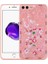 Apple iPhone 7 Plus Uyumlu Kılıf Desenli Sert Silikon Zore Mumila Kapak, Pink Mouse 1