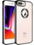 Apple iPhone 7 Plus Uyumlu Kılıf Kamera Korumalı Logo Gösteren Zore Omega Kapak, Siyah 1