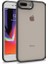 Apple iPhone 7 Plus Uyumlu Kılıf Zore Flora Kapak, Siyah 1