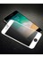 Apple iPhone 7 Plus Uyumlu Zore Anti-Dust Mat Privacy Temperli Ekran Koruyucu, Beyaz 1