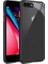Apple iPhone 7 Plus Uyumlu Kılıf Zore Kaff Kapak, Siyah 1
